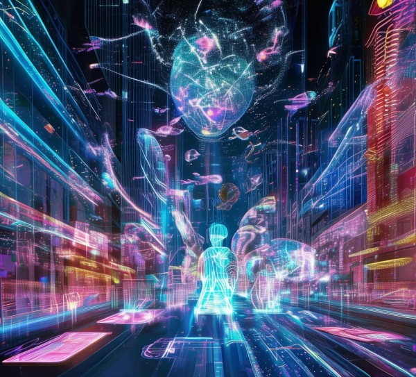 科技图景的视觉盛宴,科技动态图如何重塑人类认知 科技图景的视觉盛宴,科技动态图如何重塑人类认知